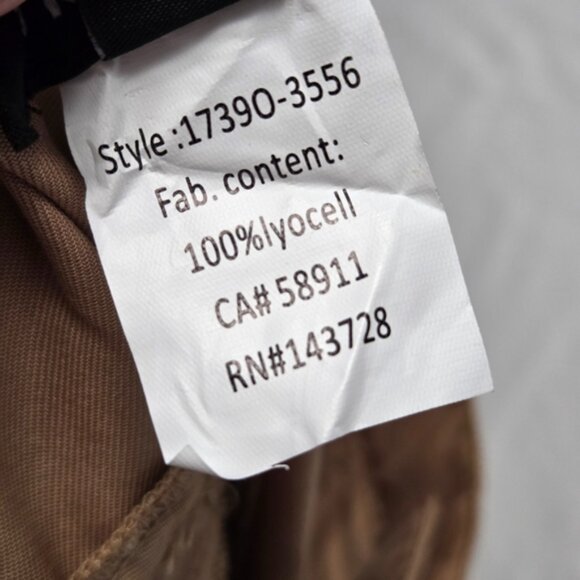 Utility Shacket & Pant Set | Chinos Stylish Khakis 2 Pieces SET XL - Picture 5 of 11